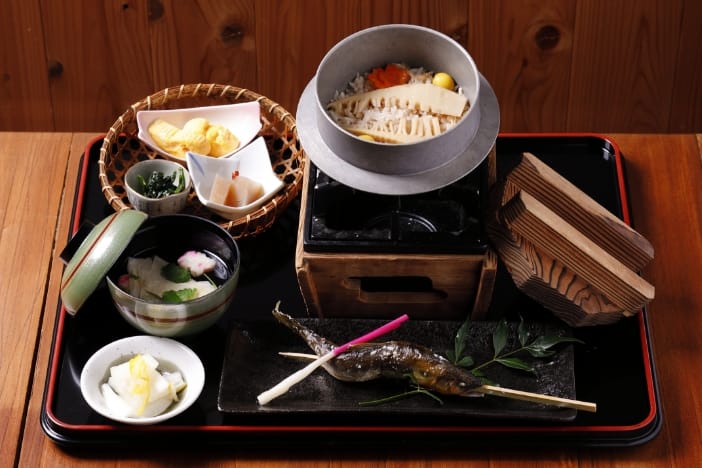 釜飯御膳