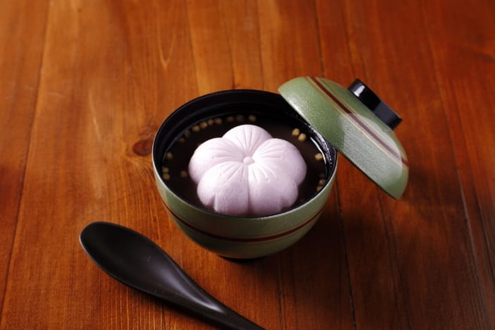 吉野葛おしるこ