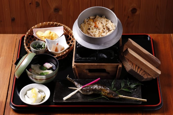 茶釜御膳